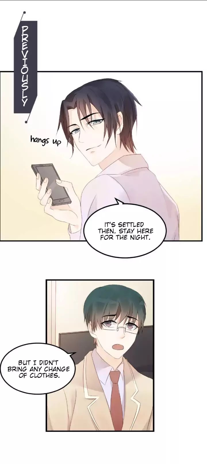 Fragile Relationship Chapter 7 page 3 - Chapter 7: Tell Me About Your Ex-Boyfriend