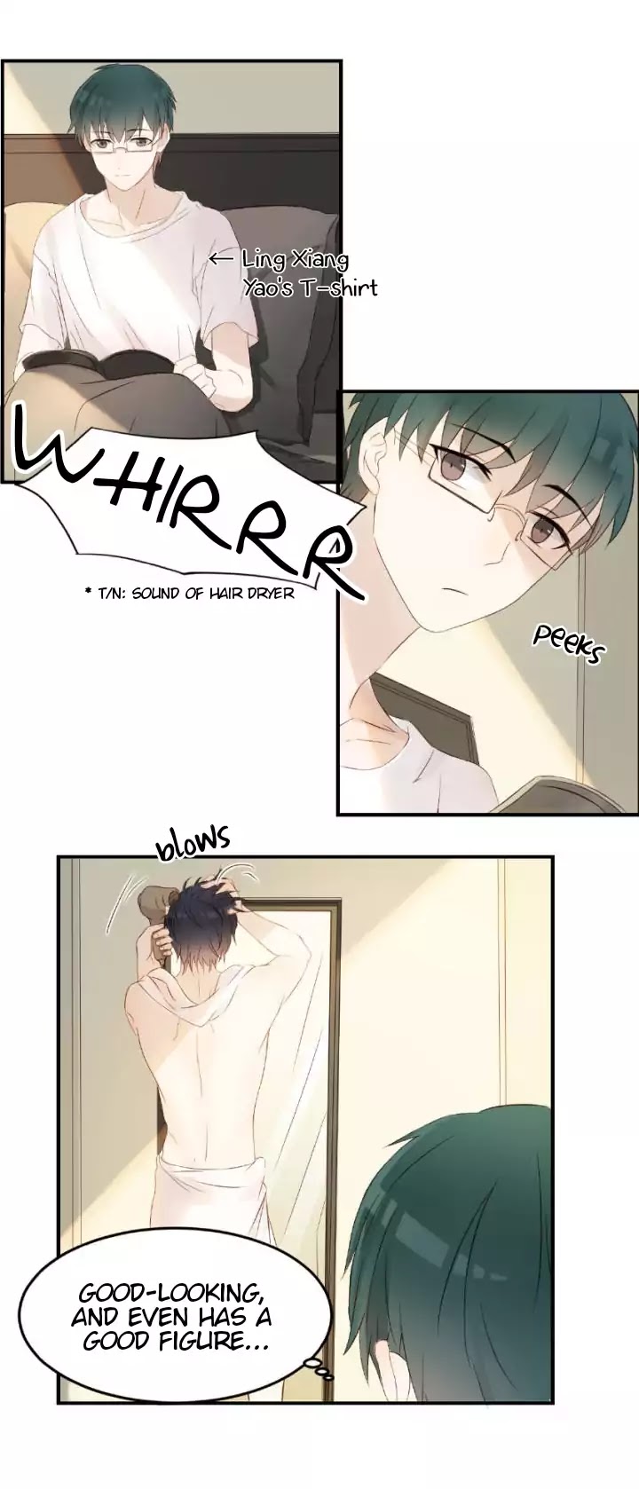 Fragile Relationship Chapter 7 page 9 - Chapter 7: Tell Me About Your Ex-Boyfriend