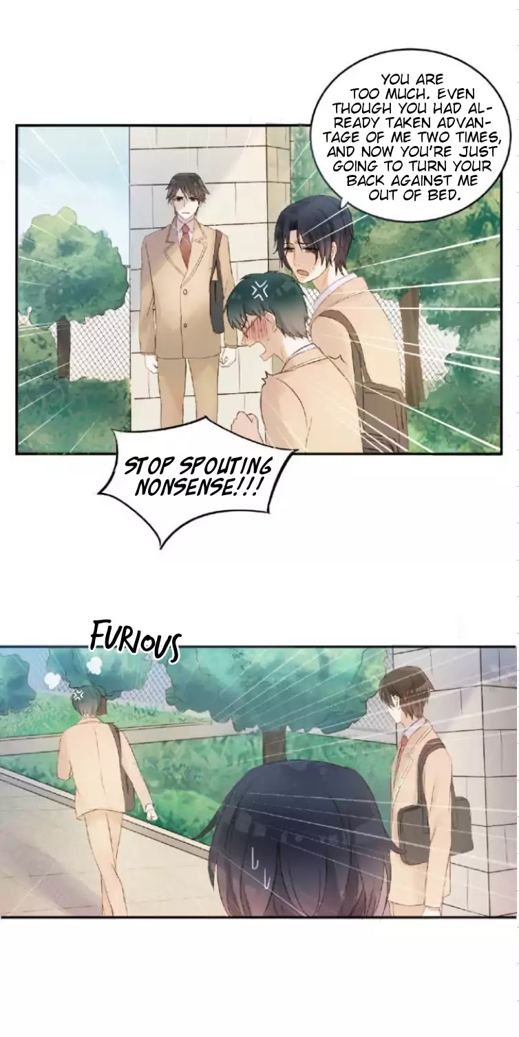 Fragile Relationship Chapter 8 page 15 - Chapter 8: Even Though You've Already Taken Advantage of Me Twice!