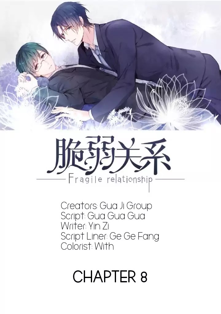 Fragile Relationship Chapter 8 page 6 - Chapter 8: Even Though You've Already Taken Advantage of Me Twice!
