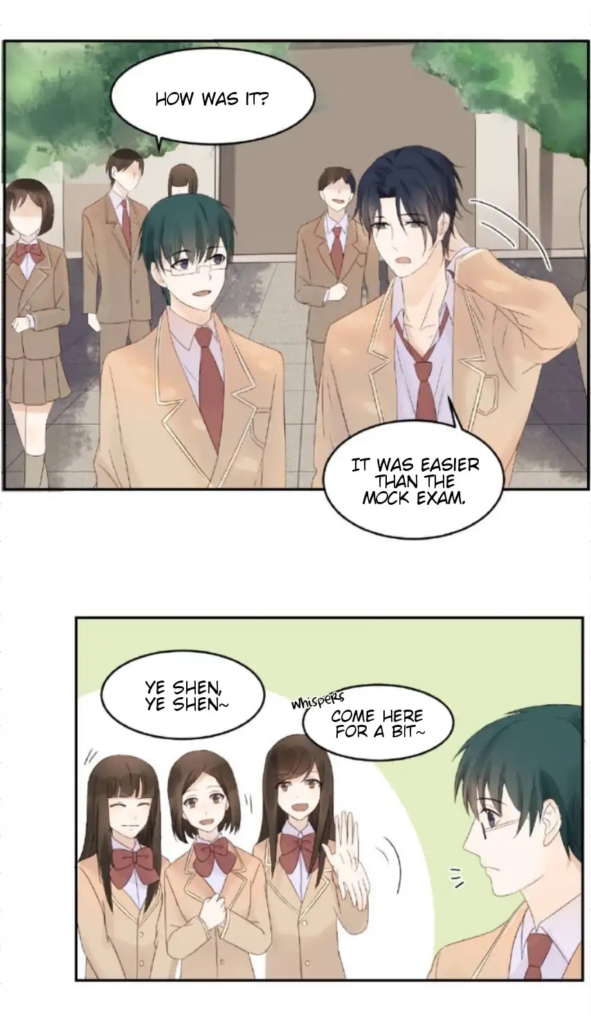 Fragile Relationship Chapter 9 page 10 - Chapter 9: I'll Go If You Go