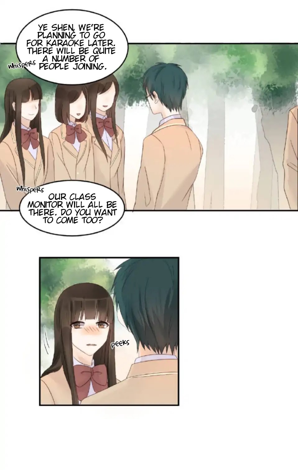 Fragile Relationship Chapter 9 page 12 - Chapter 9: I'll Go If You Go