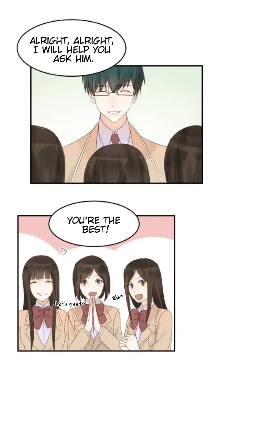 Fragile Relationship Chapter 9 page 14 - Chapter 9: I'll Go If You Go