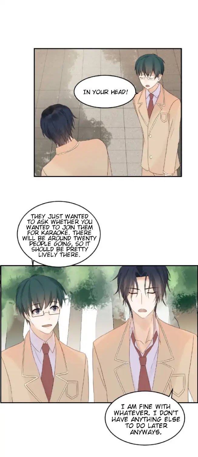 Fragile Relationship Chapter 9 page 16 - Chapter 9: I'll Go If You Go