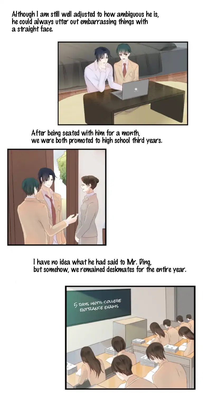 Fragile Relationship Chapter 9 page 6 - Chapter 9: I'll Go If You Go
