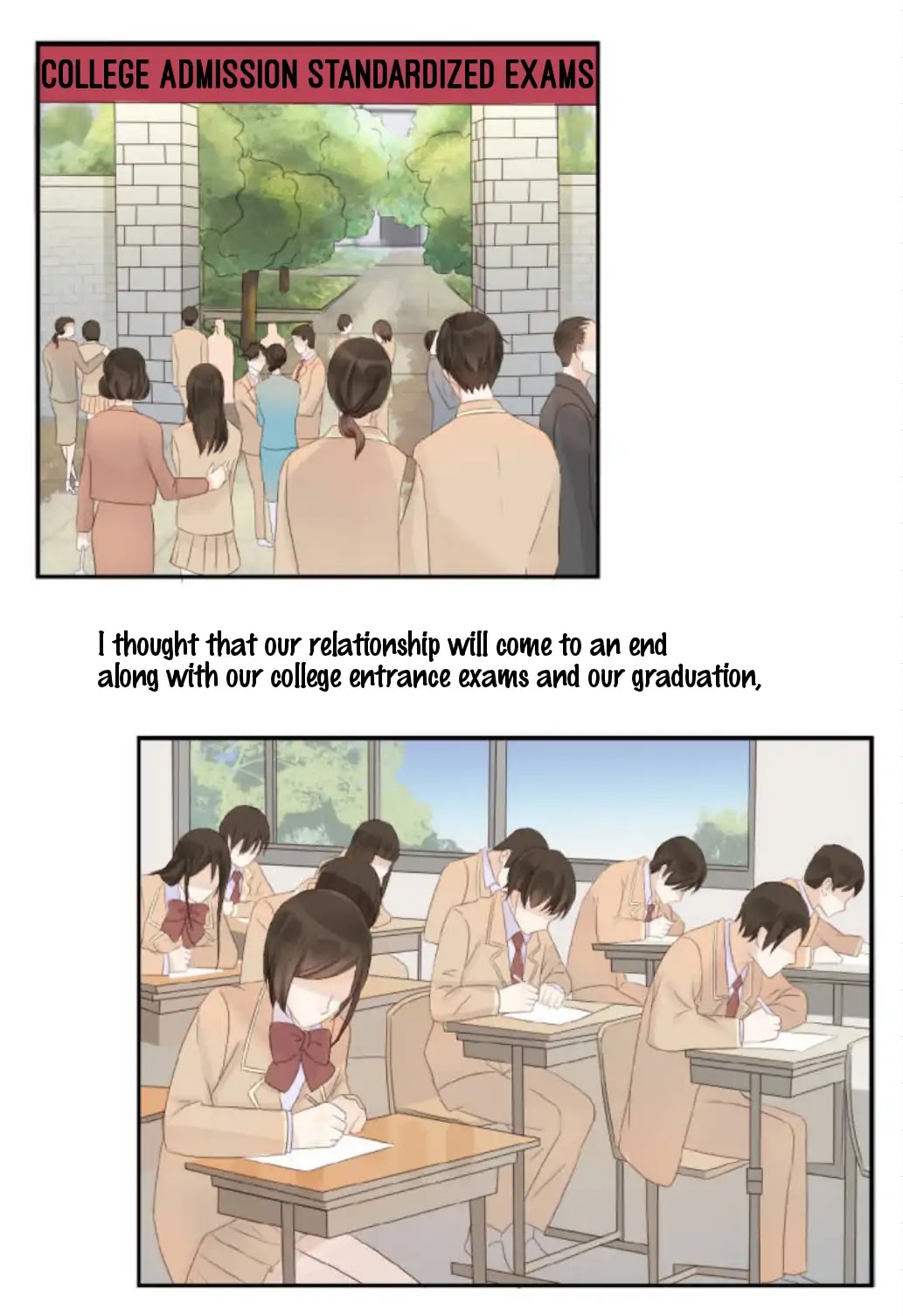 Fragile Relationship Chapter 9 page 7 - Chapter 9: I'll Go If You Go