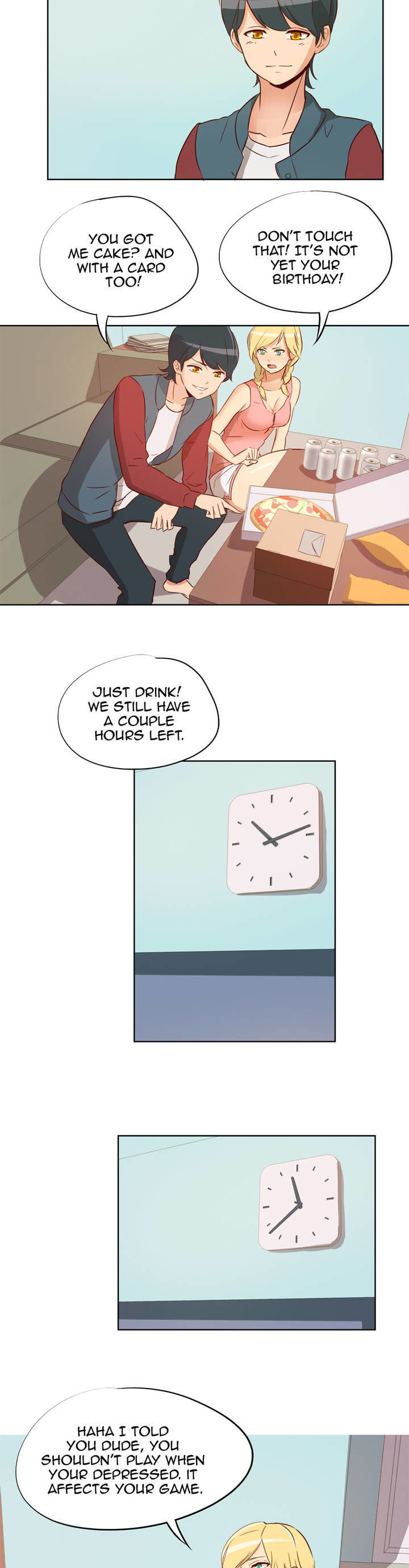 Fragrant Chapter 1 page 10 - Chapter 1