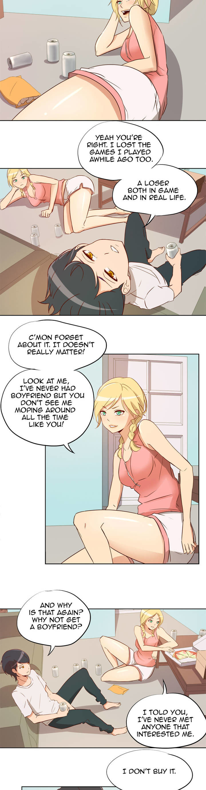Fragrant Chapter 1 page 11 - Chapter 1