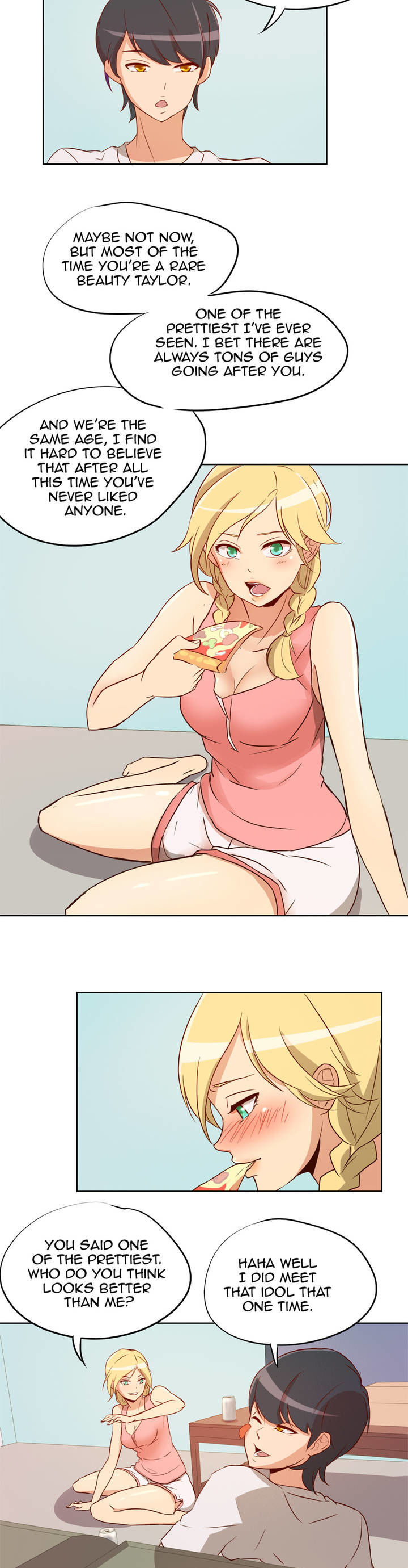 Fragrant Chapter 1 page 12 - Chapter 1