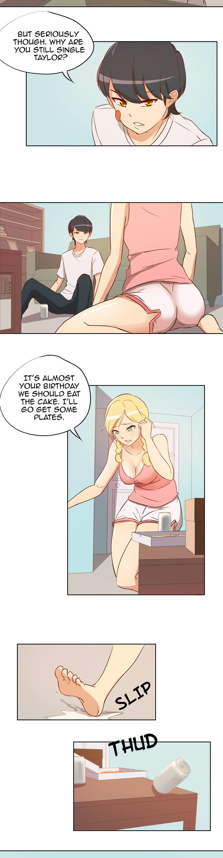 Fragrant Chapter 1 page 13 - Chapter 1