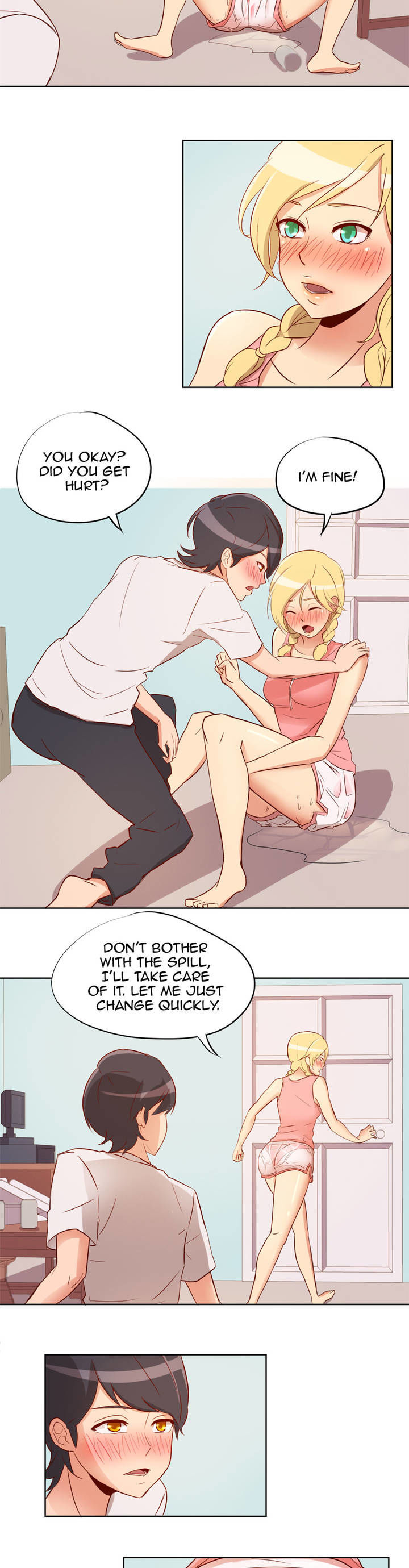 Fragrant Chapter 1 page 15 - Chapter 1