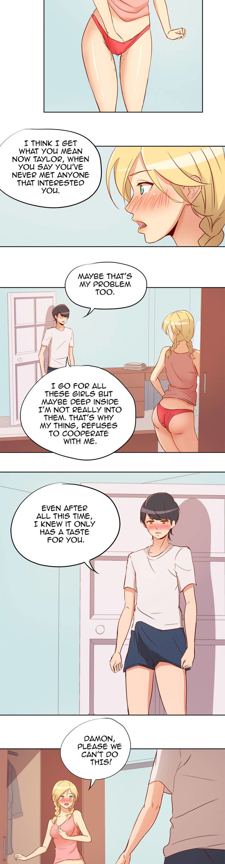 Fragrant Chapter 1 page 17 - Chapter 1