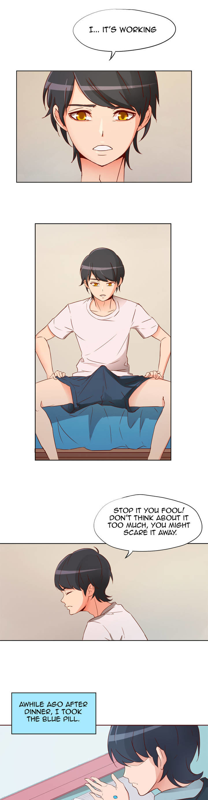 Fragrant Chapter 1 page 2 - Chapter 1