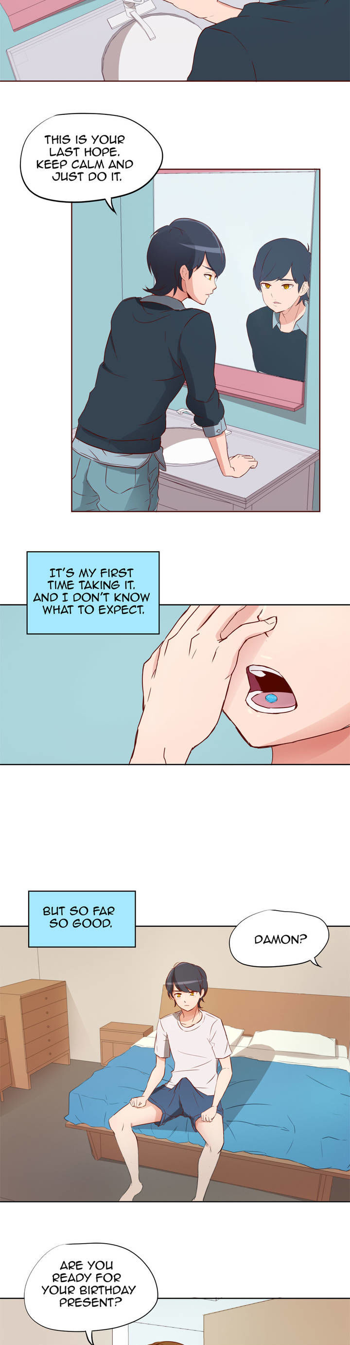 Fragrant Chapter 1 page 3 - Chapter 1