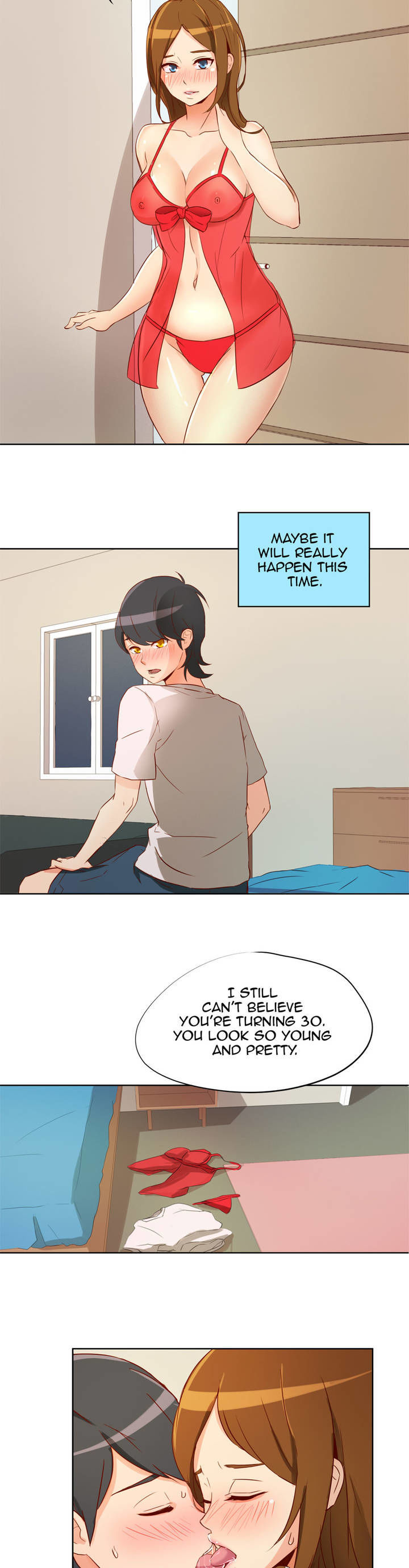 Fragrant Chapter 1 page 4 - Chapter 1