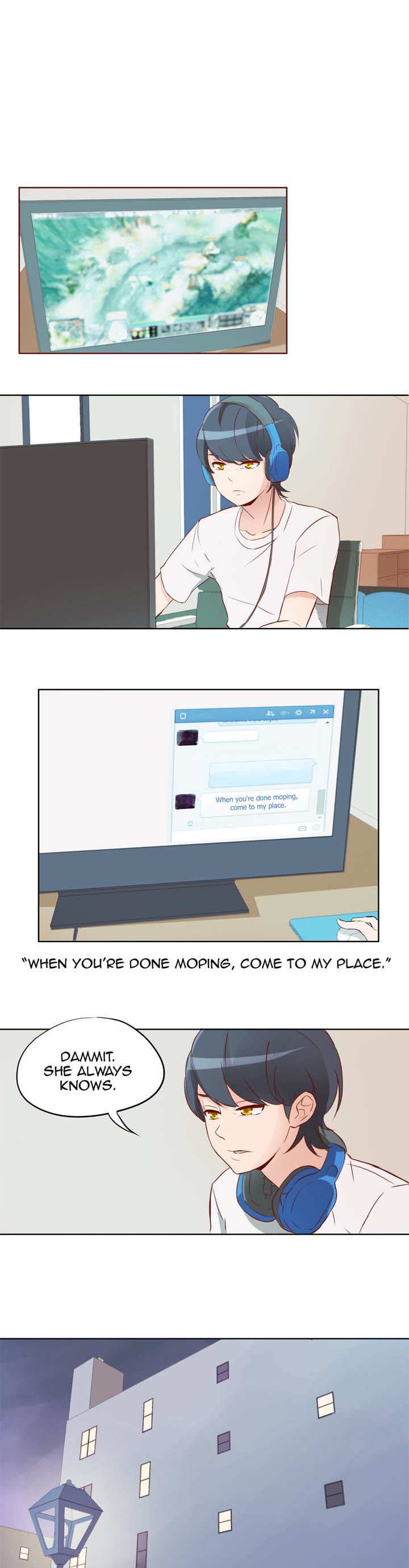 Fragrant Chapter 1 page 7 - Chapter 1