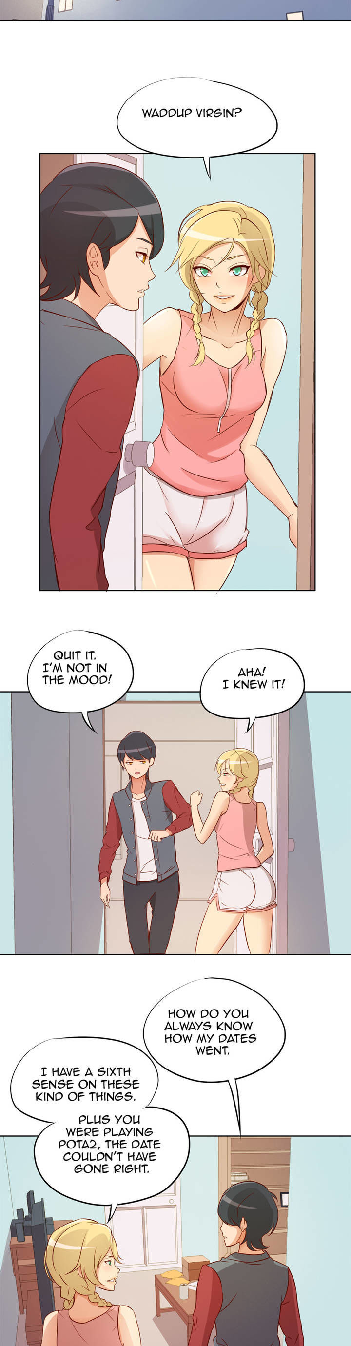 Fragrant Chapter 1 page 8 - Chapter 1