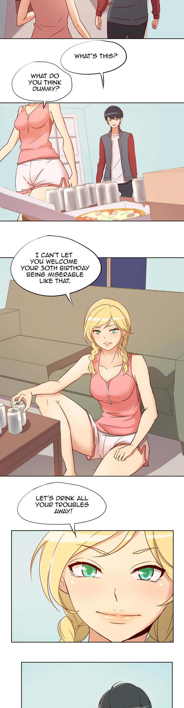 Fragrant Chapter 1 page 9 - Chapter 1
