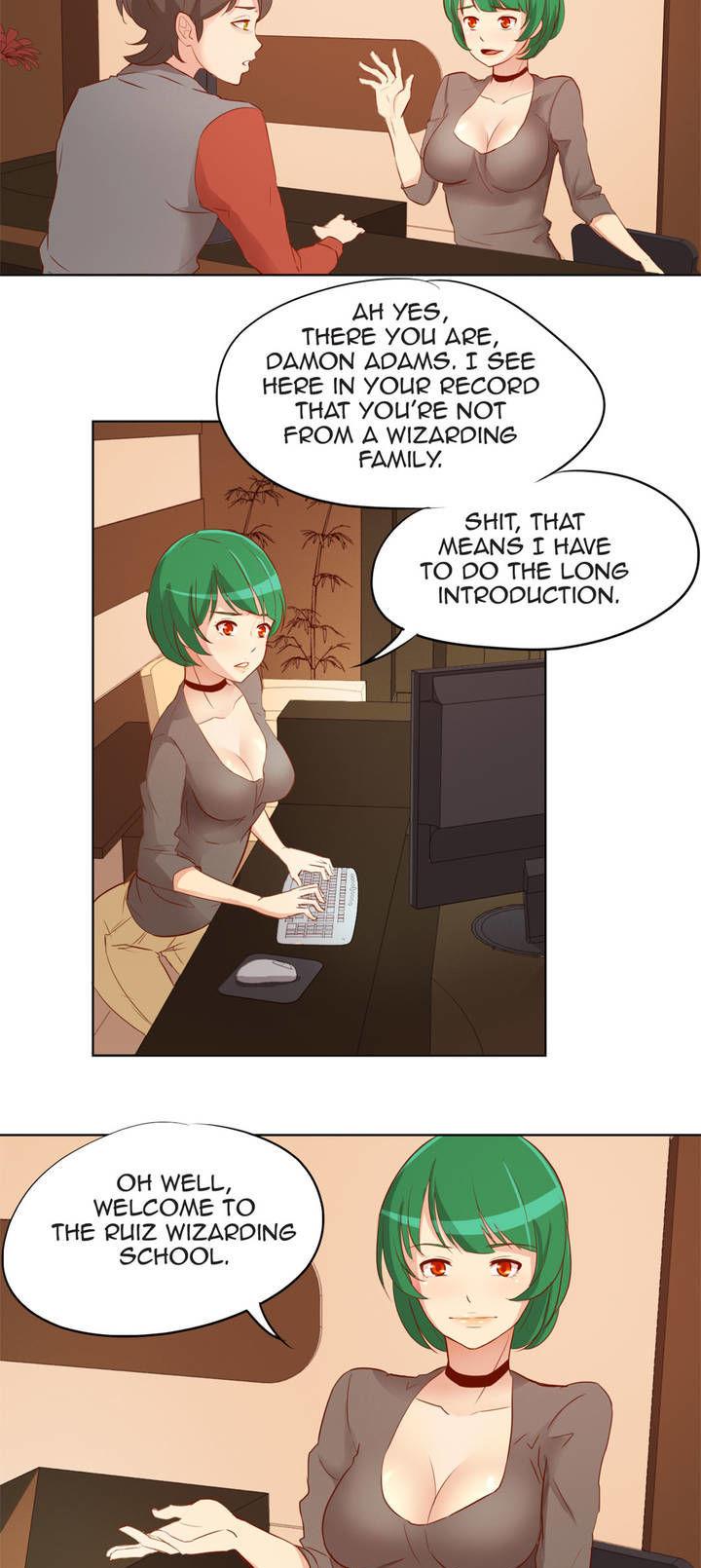 Fragrant Chapter 2 page 12 - Chapter 2
