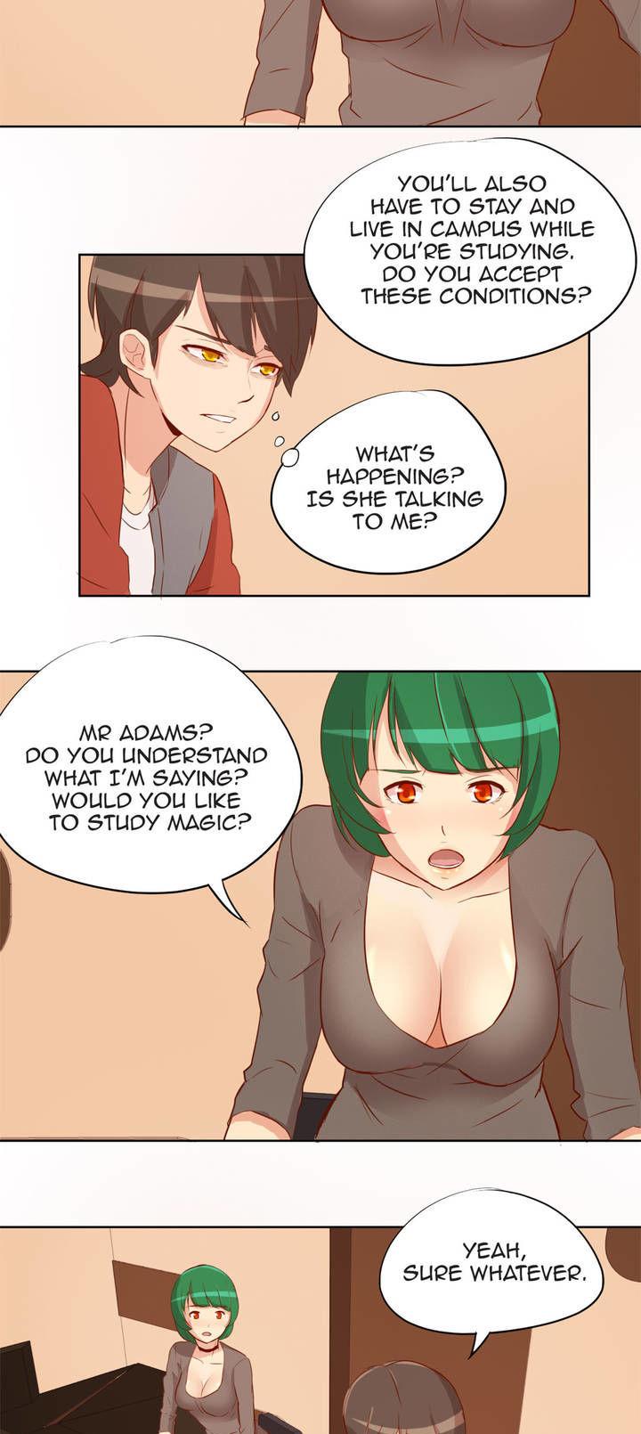 Fragrant Chapter 2 page 16 - Chapter 2