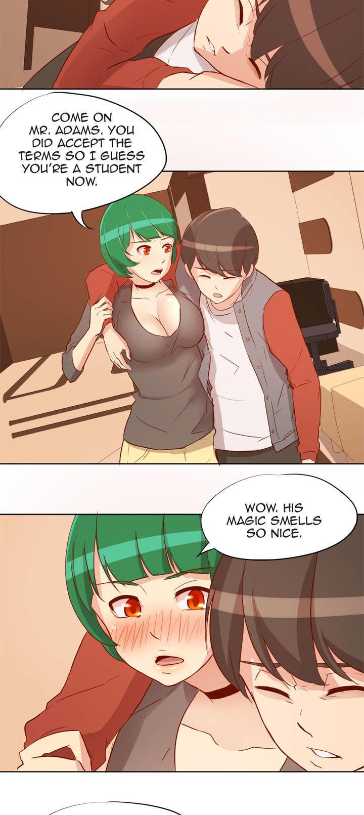 Fragrant Chapter 2 page 18 - Chapter 2