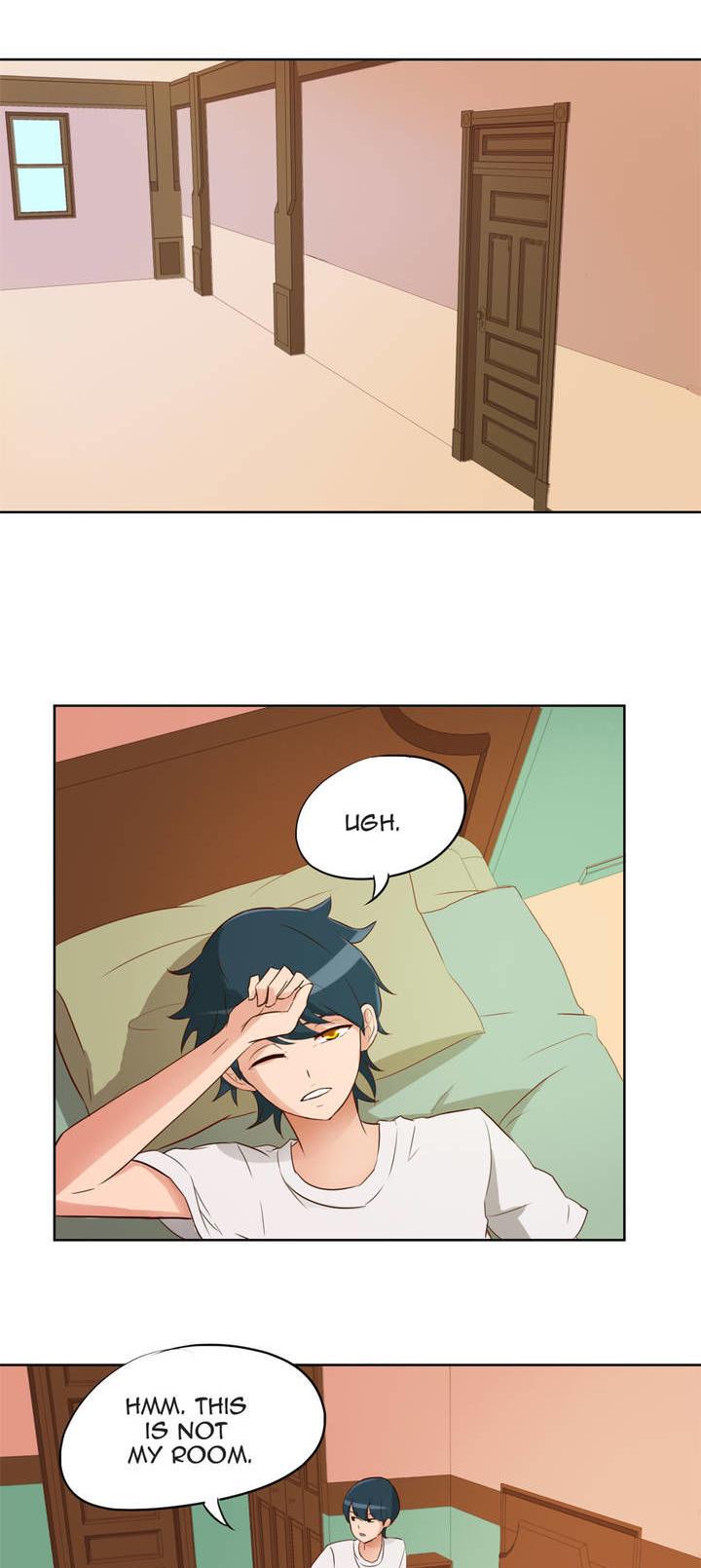 Fragrant Chapter 2 page 21 - Chapter 2