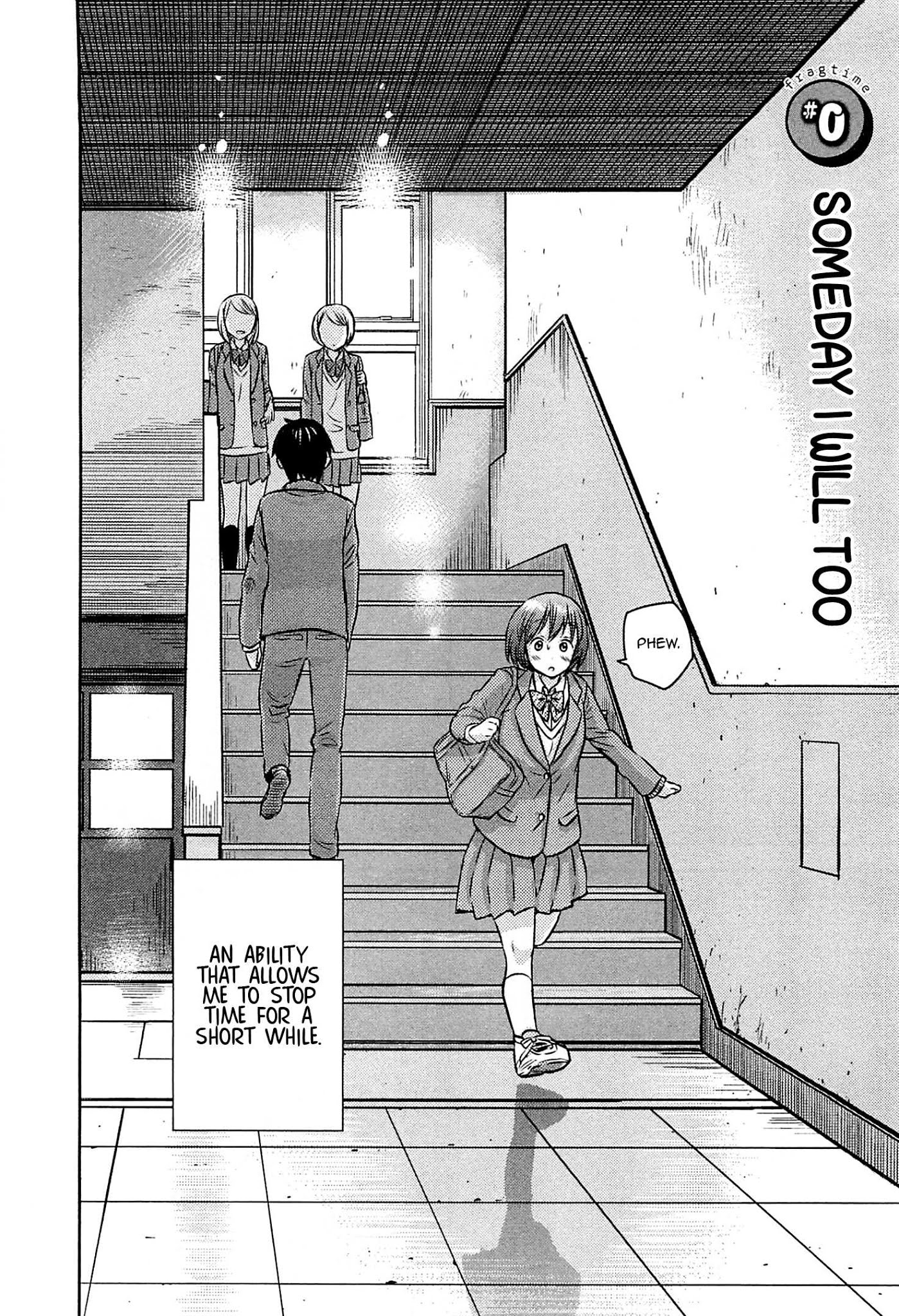 Fragtime Chapter 0 page 2 - Chapter 0 : Someday I Will To