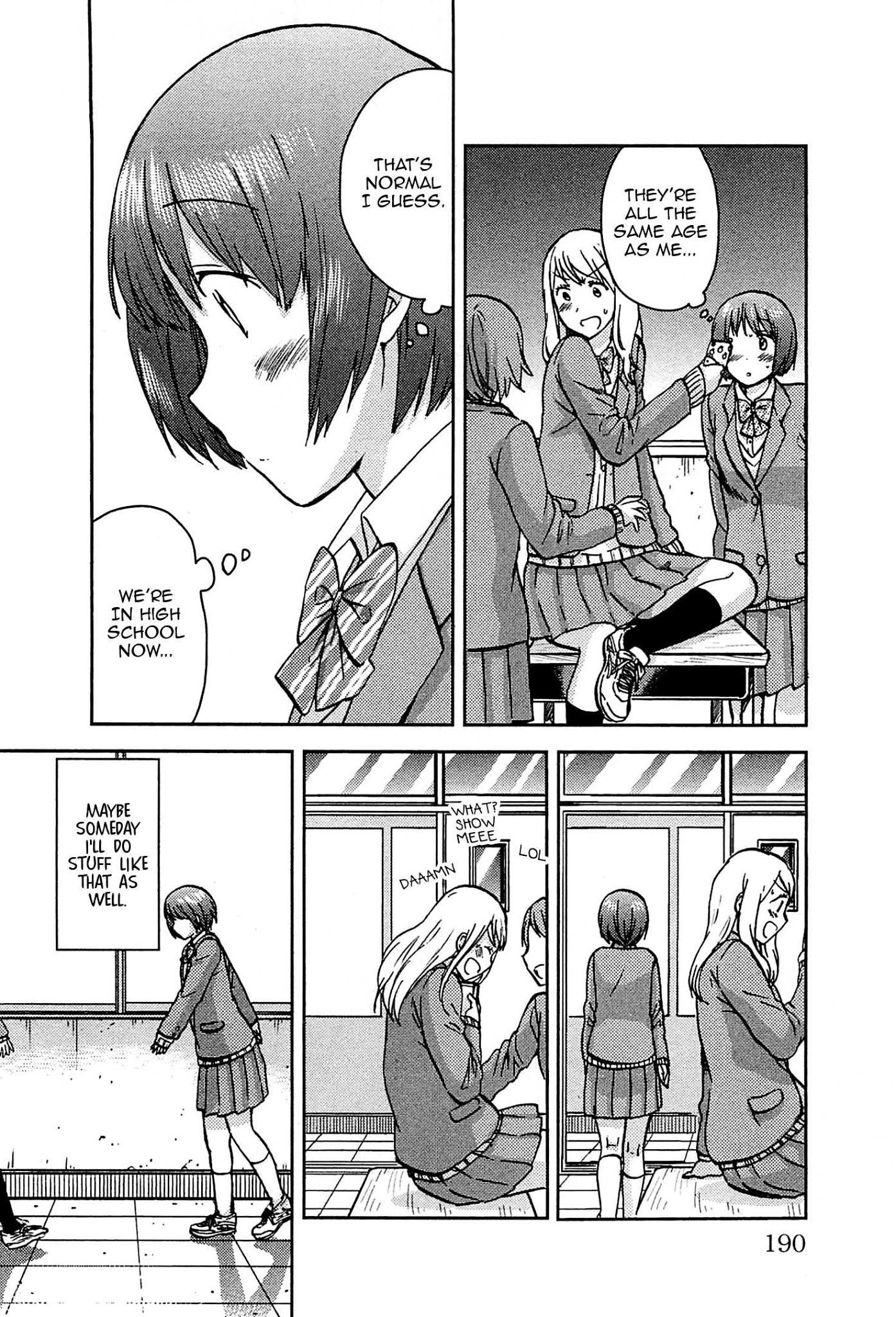 Fragtime Chapter 0 page 6 - Chapter 0 : Someday I Will To
