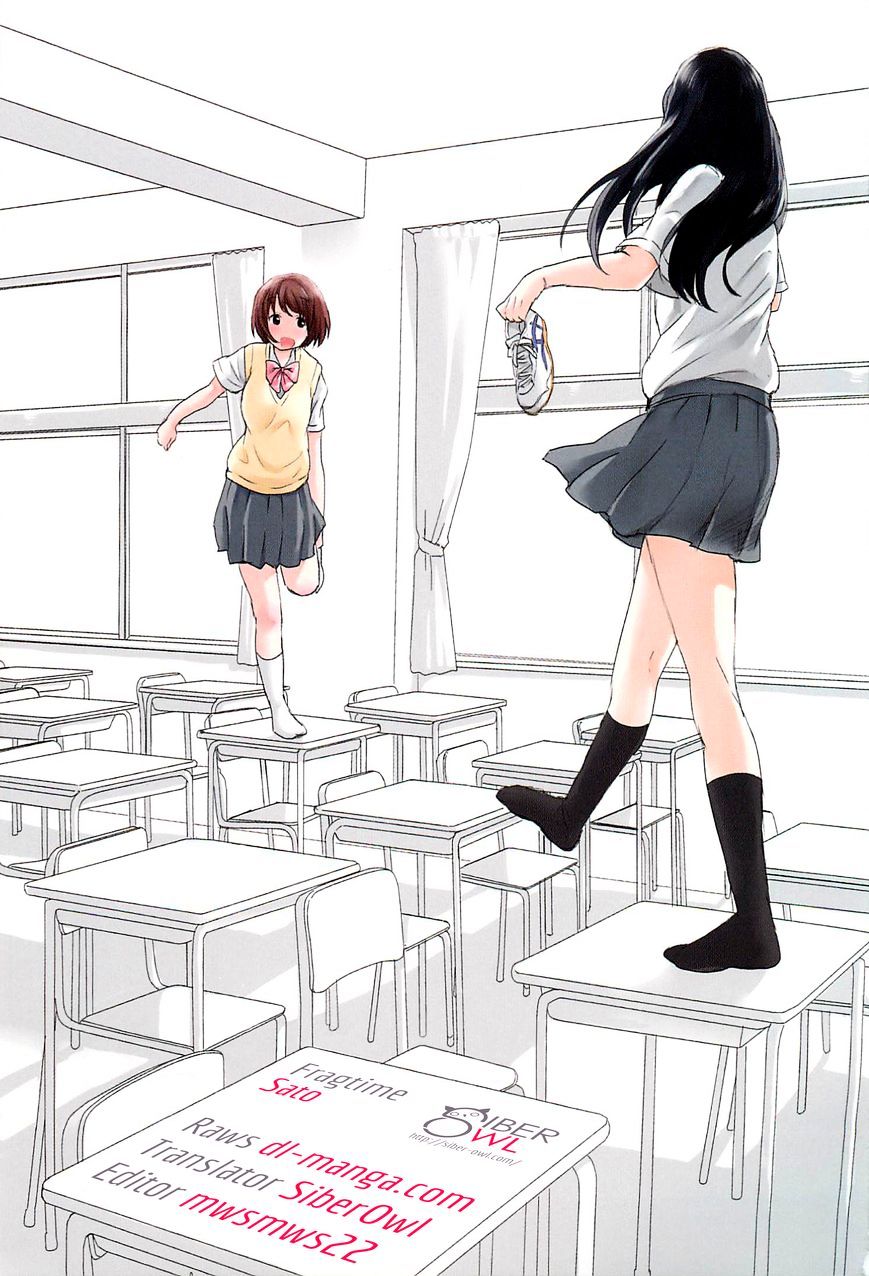 Fragtime Chapter 18 page 1 - Chapter 18 : chapter 0: Someday I Will Too
