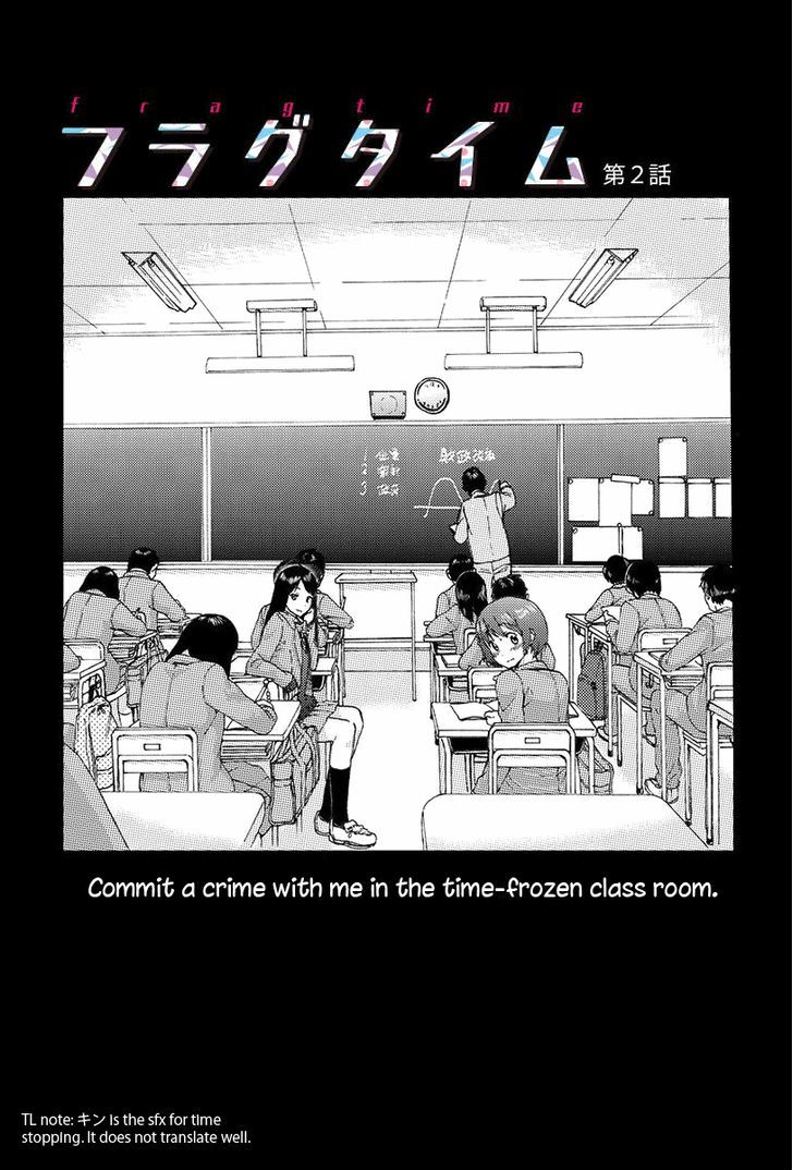 Fragtime Chapter 2 page 1 - Chapter 2