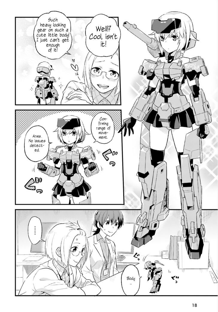 Frame Arms Girl: Lab Days Chapter 1 page 11 - Chapter 1