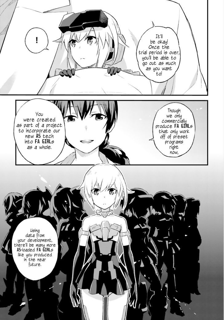 Frame Arms Girl: Lab Days Chapter 1 page 18 - Chapter 1