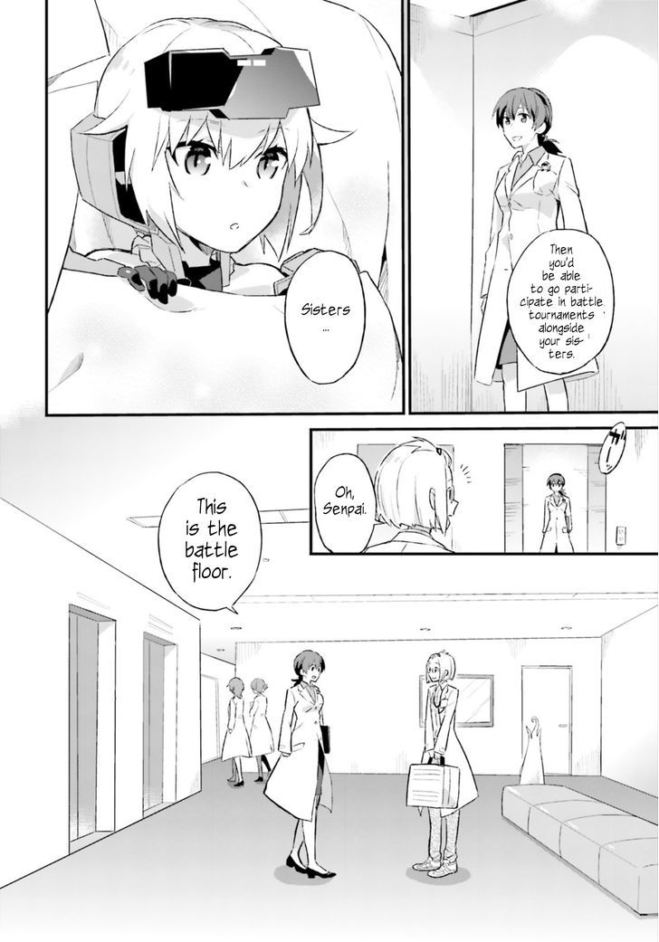 Frame Arms Girl: Lab Days Chapter 1 page 19 - Chapter 1