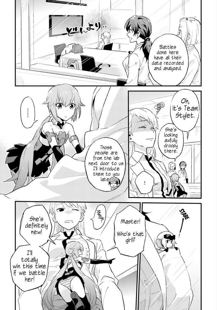 Frame Arms Girl: Lab Days Chapter 1 page 20 - Chapter 1