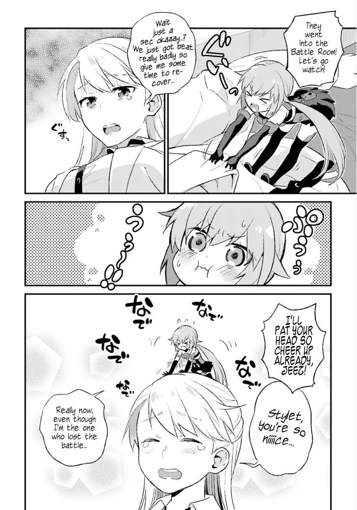 Frame Arms Girl: Lab Days Chapter 1 page 21 - Chapter 1