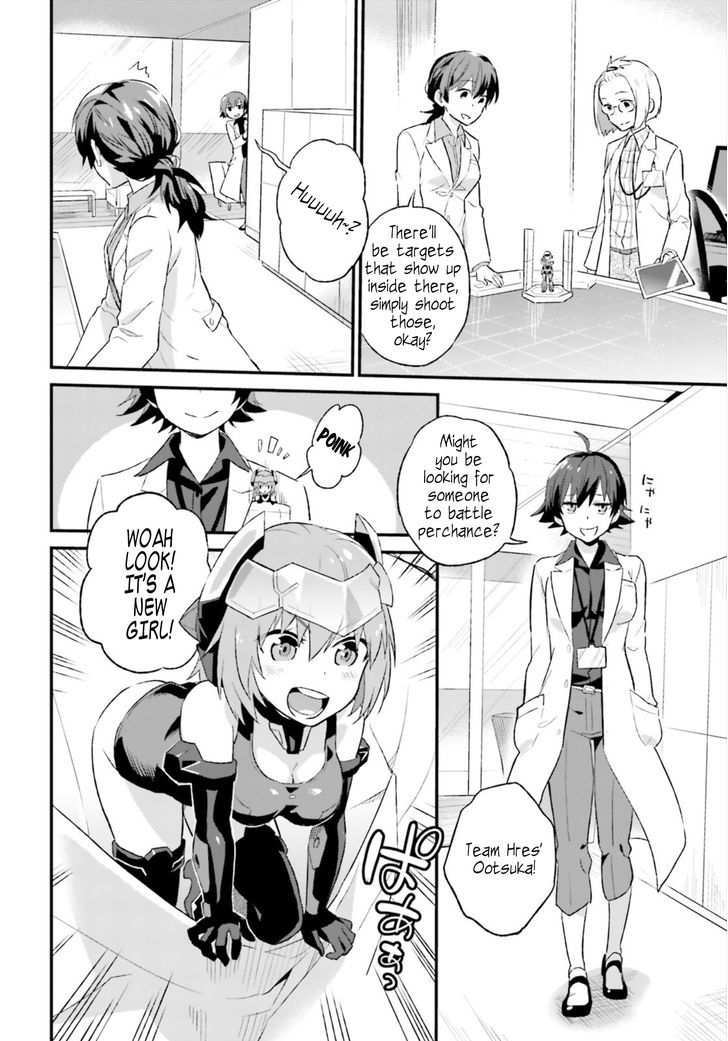 Frame Arms Girl: Lab Days Chapter 1 page 23 - Chapter 1