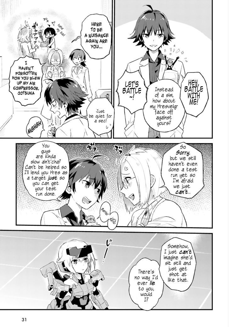 Frame Arms Girl: Lab Days Chapter 1 page 24 - Chapter 1