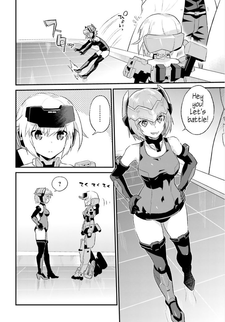 Frame Arms Girl: Lab Days Chapter 1 page 25 - Chapter 1