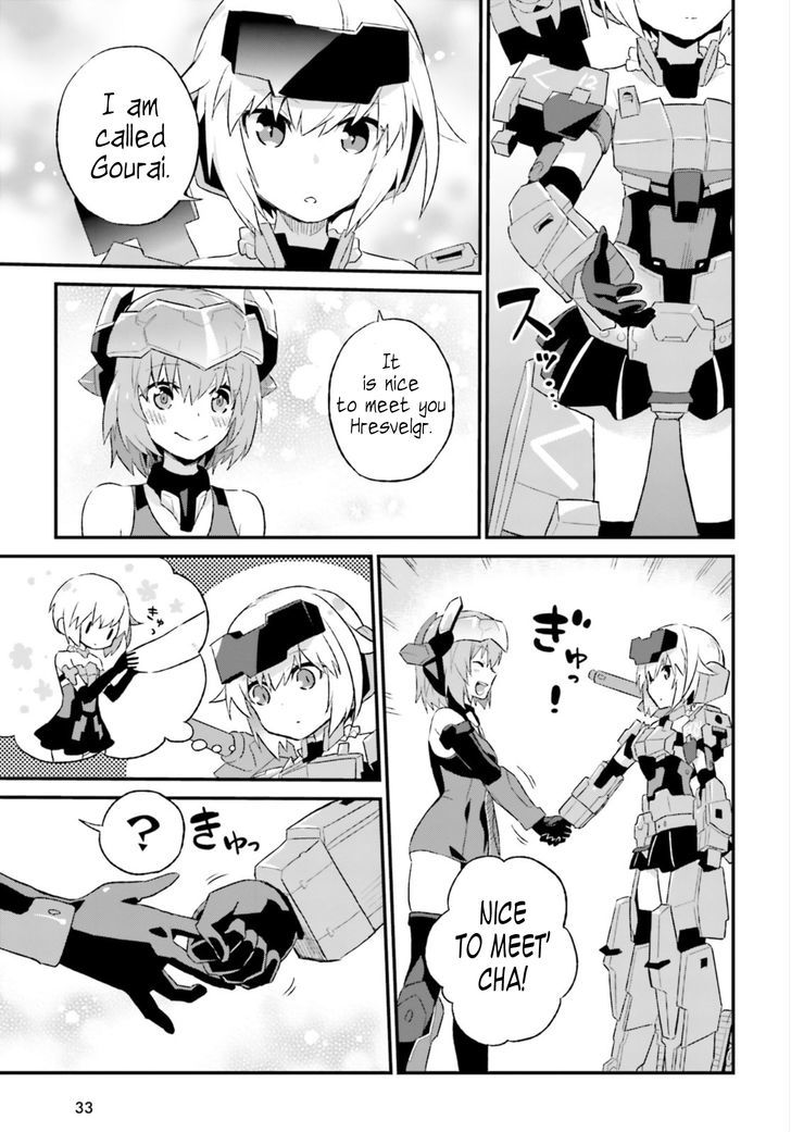 Frame Arms Girl: Lab Days Chapter 1 page 26 - Chapter 1