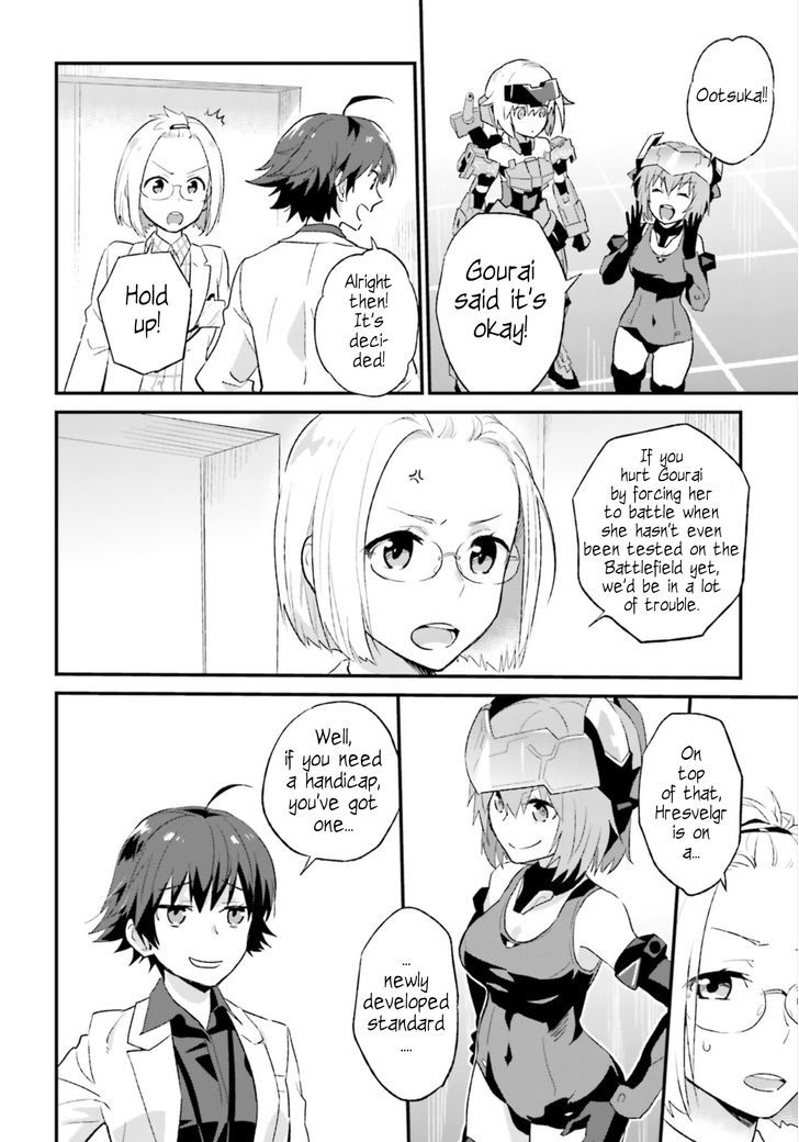 Frame Arms Girl: Lab Days Chapter 1 page 27 - Chapter 1