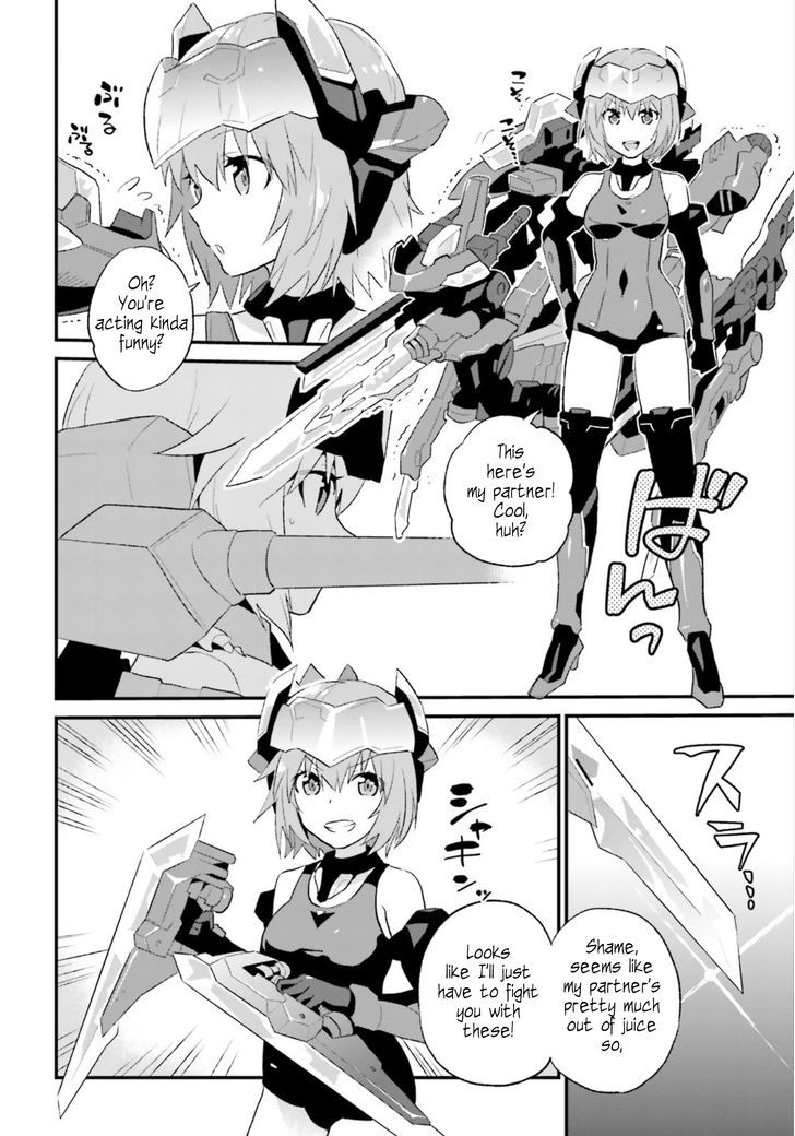 Frame Arms Girl: Lab Days Chapter 1 page 29 - Chapter 1