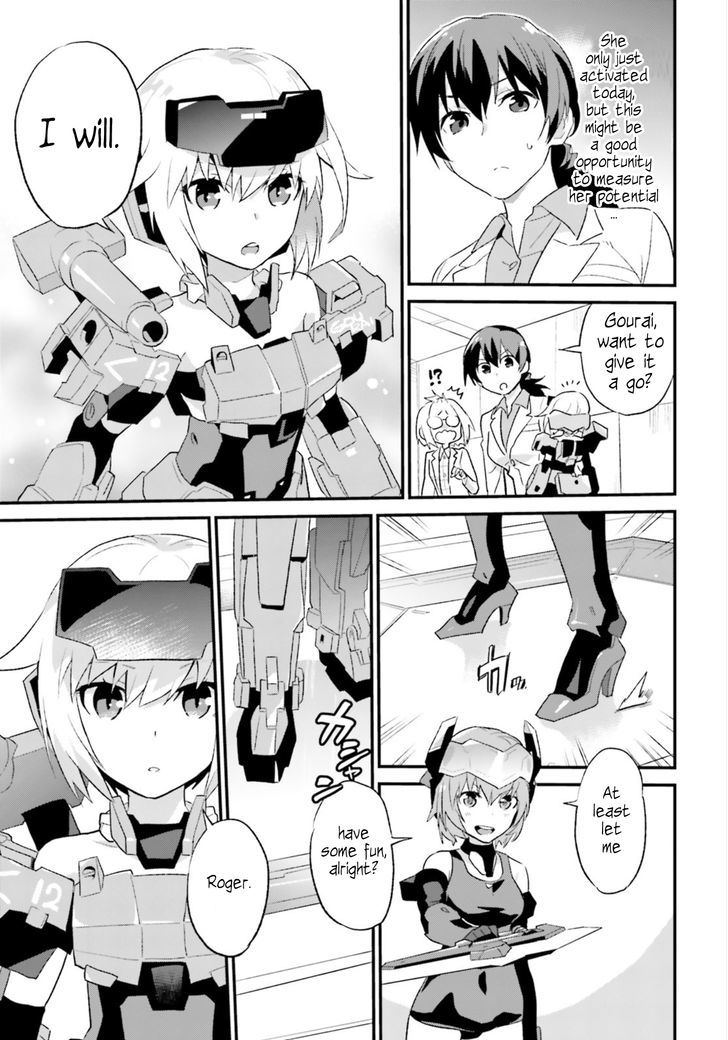 Frame Arms Girl: Lab Days Chapter 1 page 30 - Chapter 1