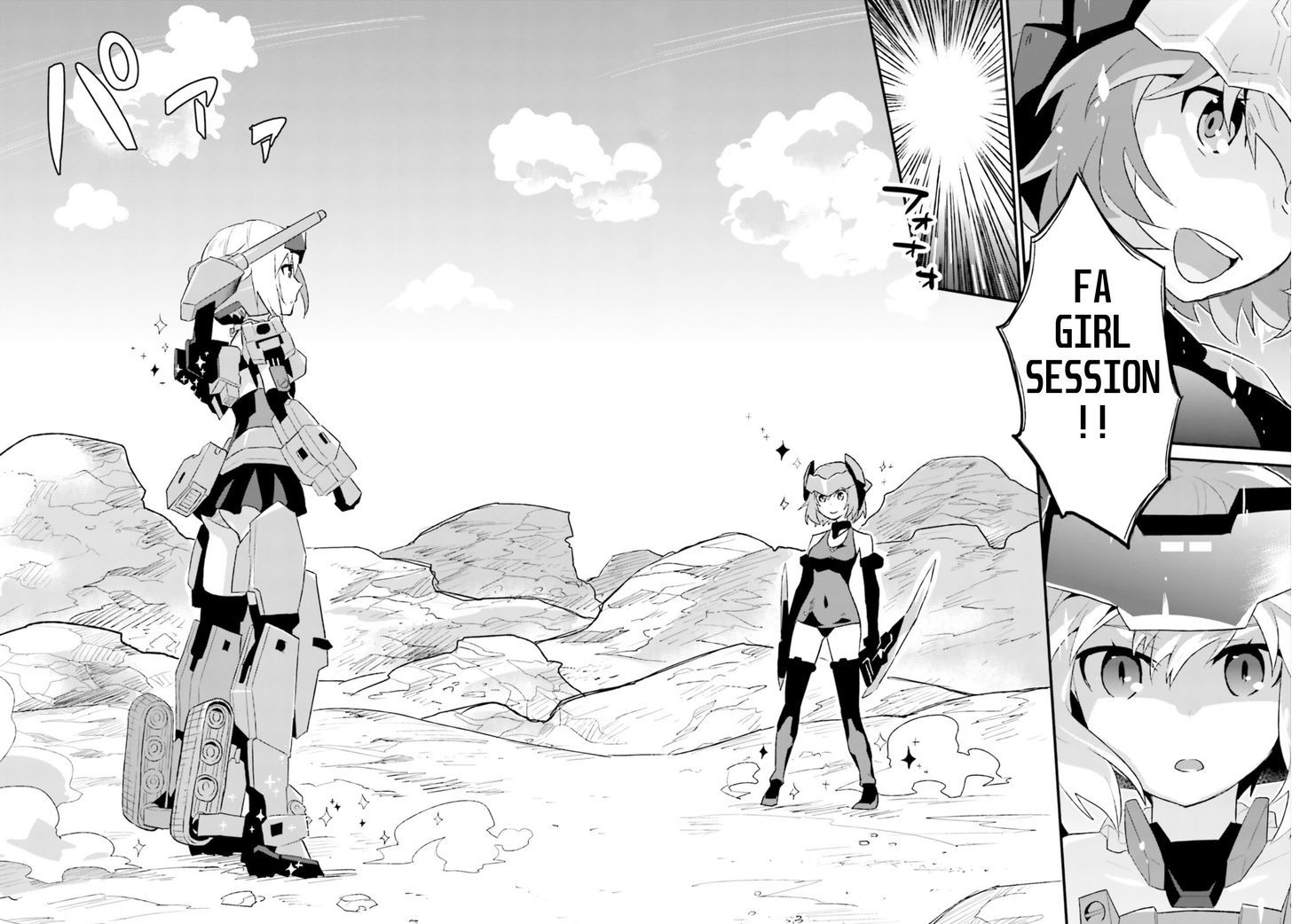 Frame Arms Girl: Lab Days Chapter 1 page 31 - Chapter 1
