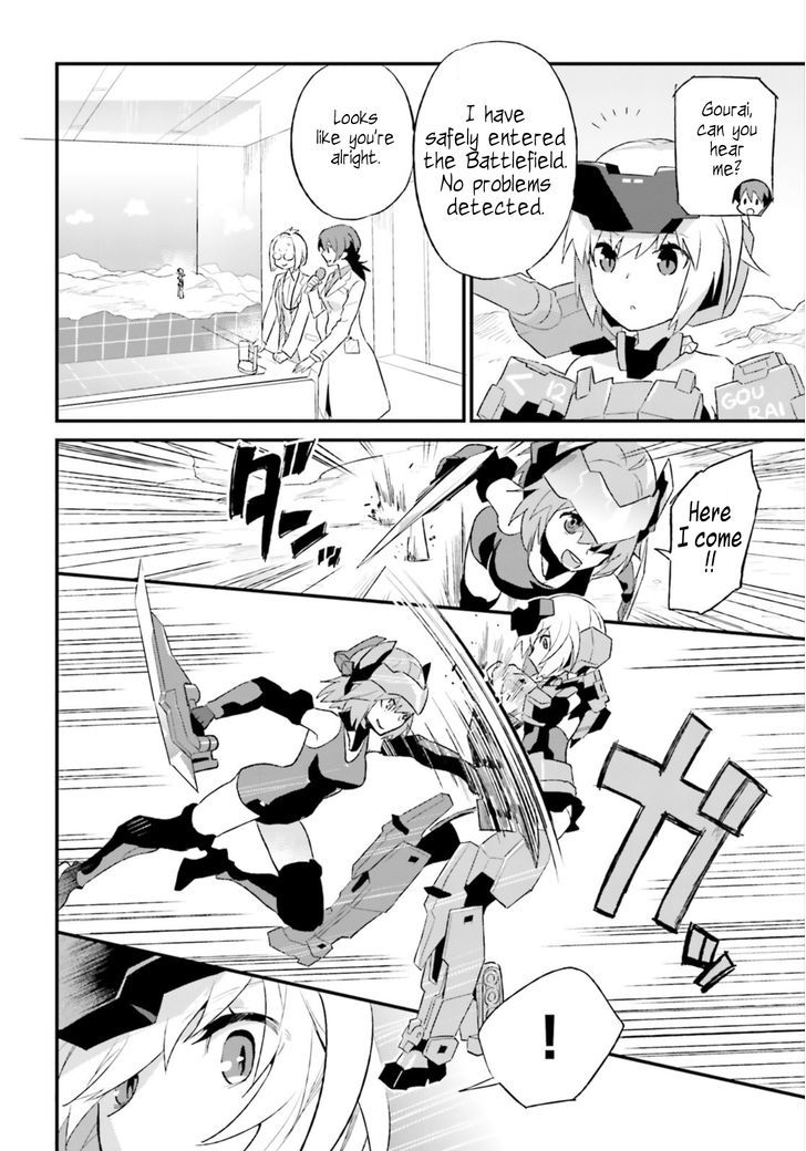 Frame Arms Girl: Lab Days Chapter 1 page 32 - Chapter 1