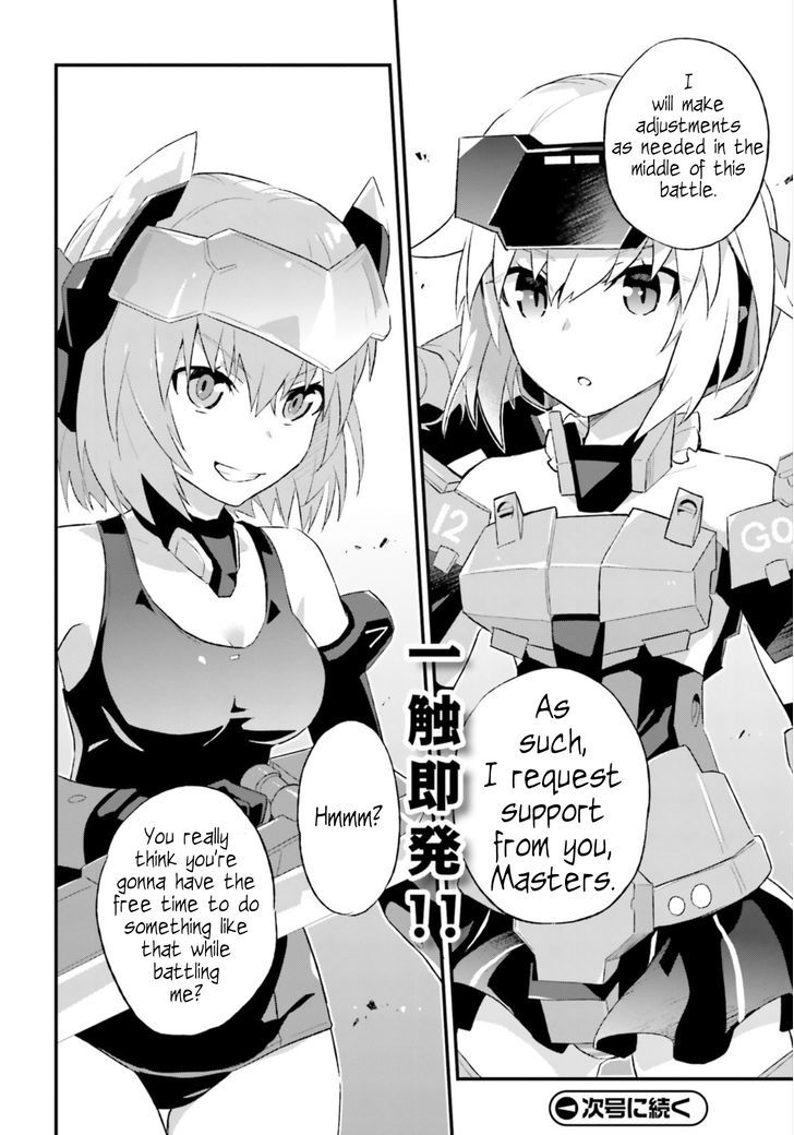 Frame Arms Girl: Lab Days Chapter 1 page 34 - Chapter 1