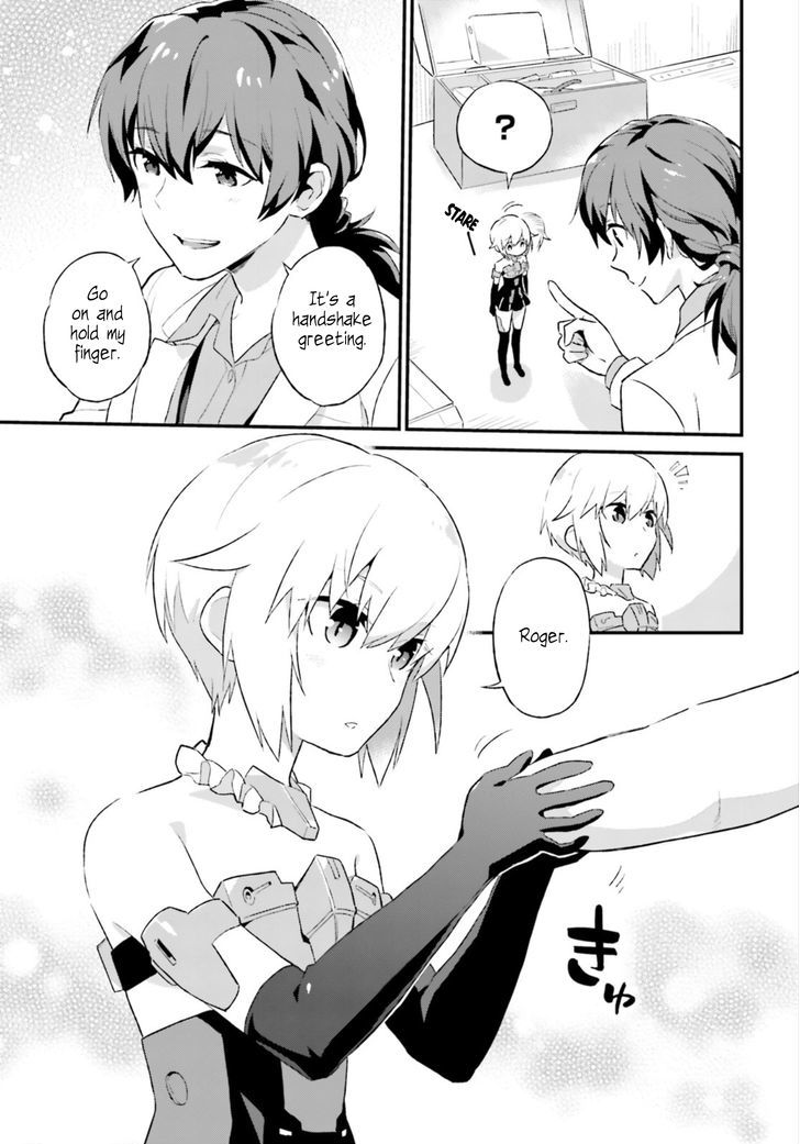 Frame Arms Girl: Lab Days Chapter 1 page 6 - Chapter 1