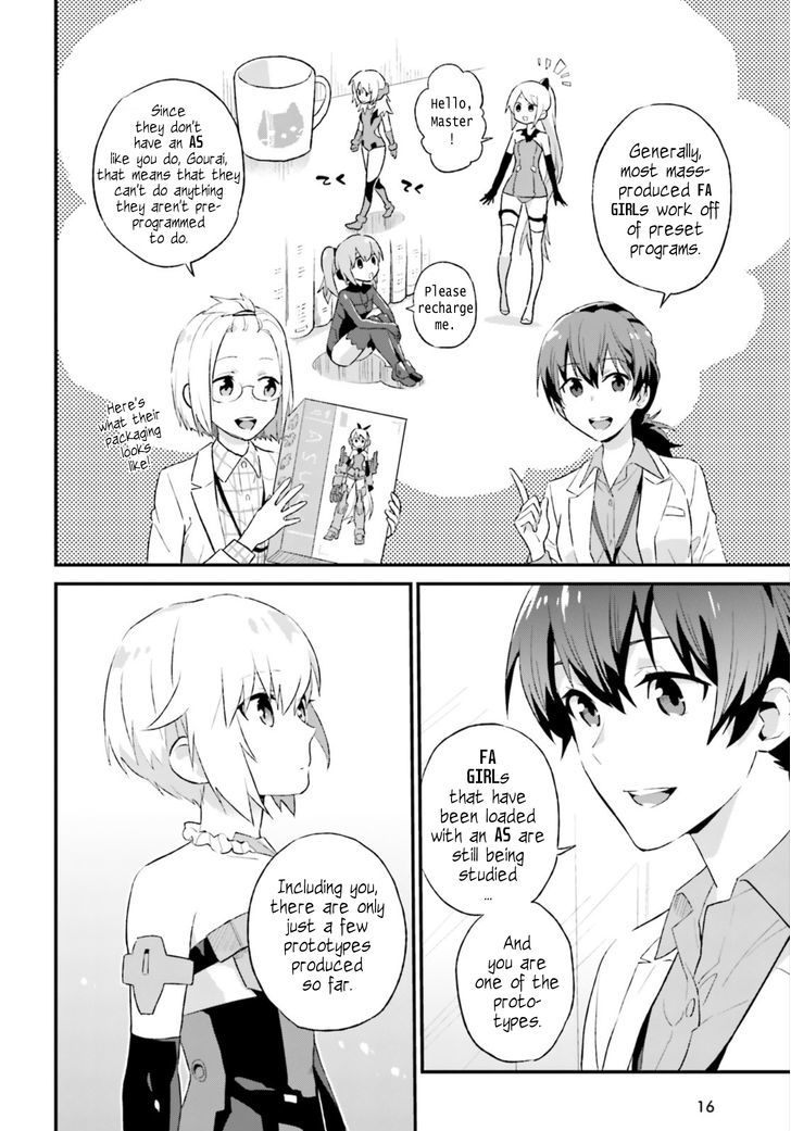 Frame Arms Girl: Lab Days Chapter 1 page 9 - Chapter 1