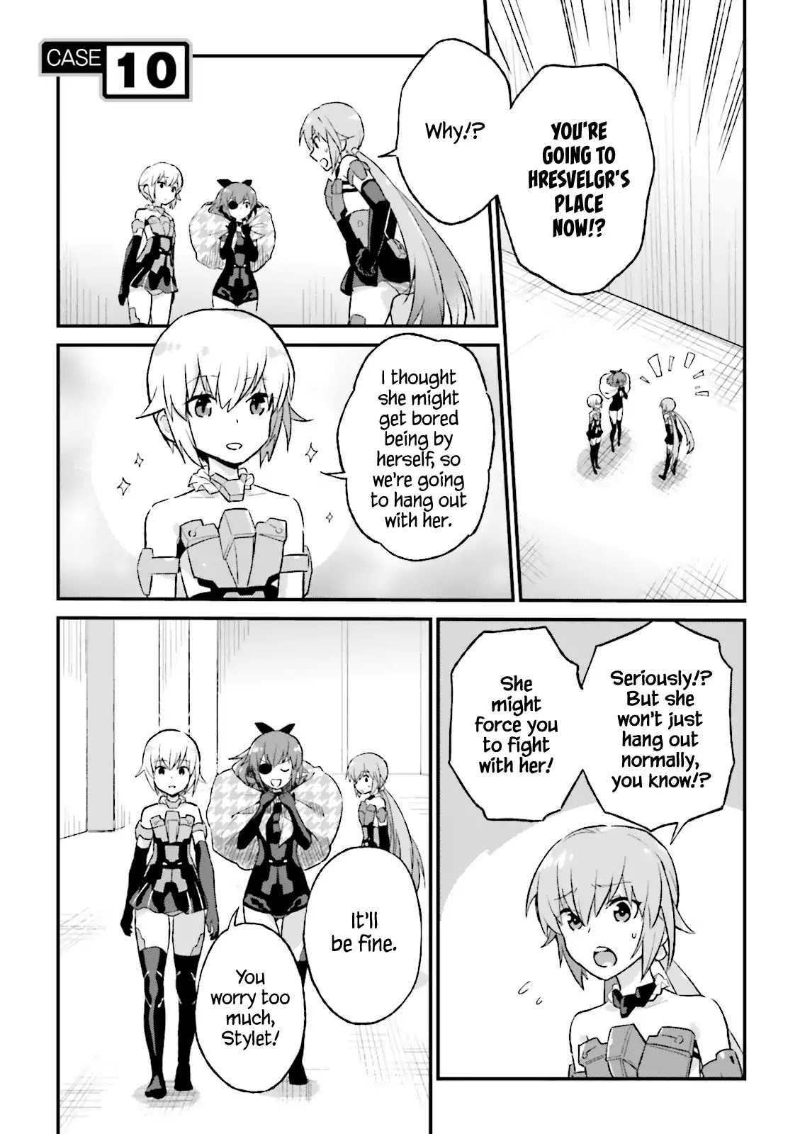 Frame Arms Girl: Lab Days Chapter 10 page 1 - Chapter 10