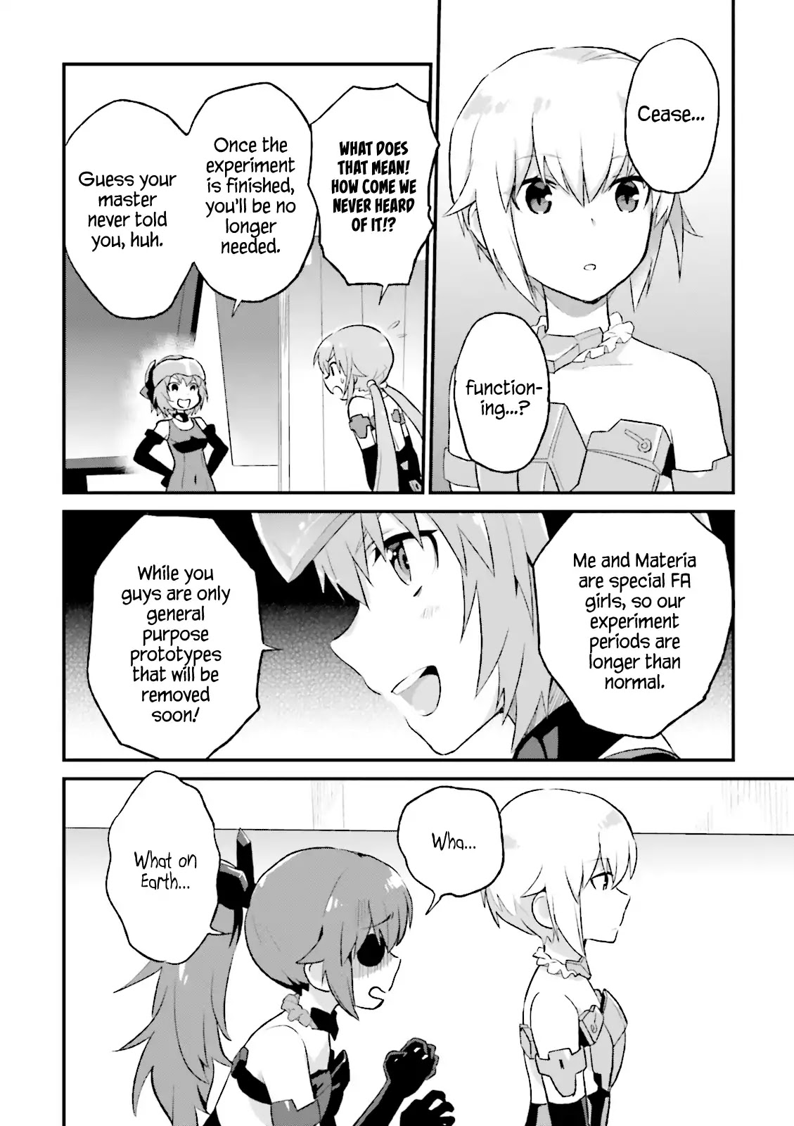 Frame Arms Girl: Lab Days Chapter 10 page 10 - Chapter 10