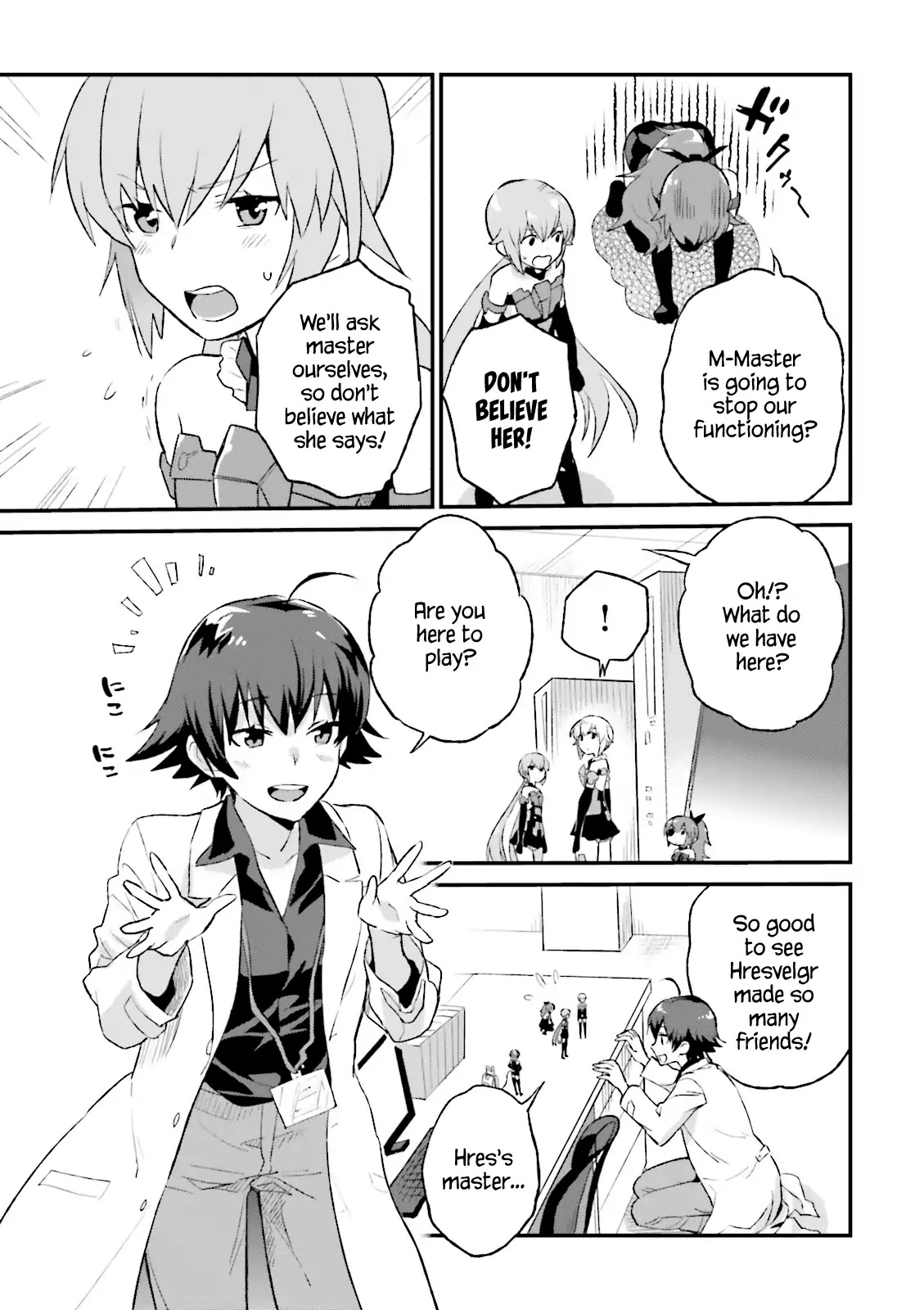 Frame Arms Girl: Lab Days Chapter 10 page 11 - Chapter 10